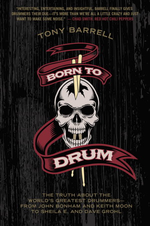 Cover art for Born To Drum