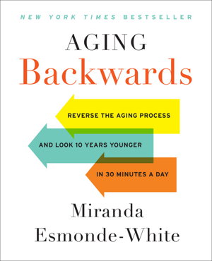 Cover art for Aging Backwards