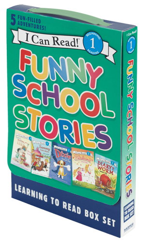 Cover art for Funny School Stories