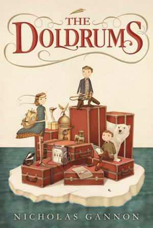 Cover art for Doldrums