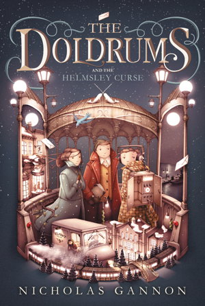 Cover art for The Doldrums and the Helmsley Curse (The Doldrums, Book 2)