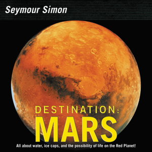 Cover art for Destination Mars