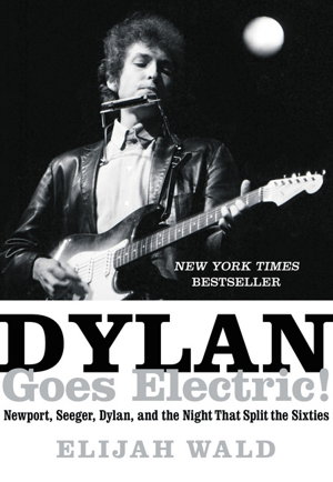 Cover art for Dylan Goes Electric!