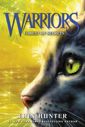 Cover art for Warriors 03 Forest of Secrets