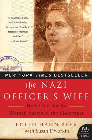 Cover art for Nazi Officer's Wife