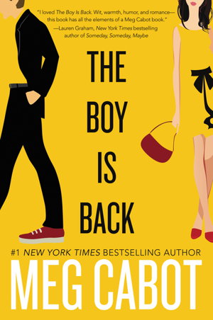 Cover art for The Boy is Back
