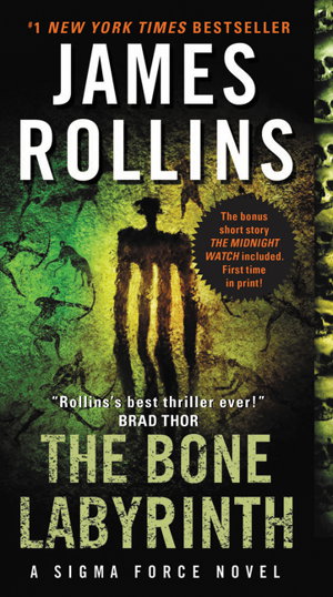 Cover art for The Bone Labyrinth