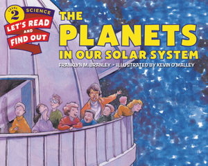 Cover art for The Planets in Our Solar System