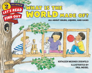 Cover art for What Is the World Made Of?