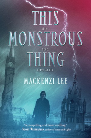 Cover art for This Monstrous Thing