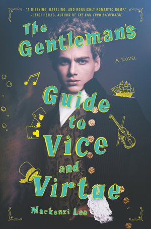 Cover art for The Gentleman's Guide to Vice and Virtue