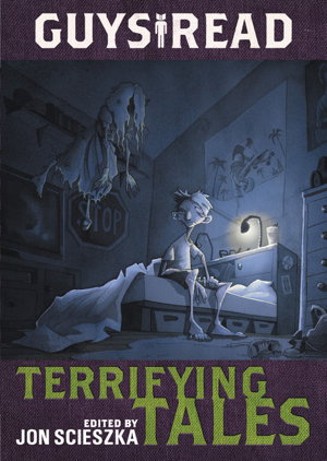 Cover art for Guys Read: Terrifying Tales