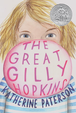 Cover art for The Great Gilly Hopkins