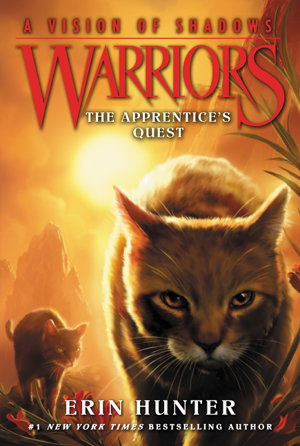 Cover art for Warriors A Vision Of Shadows 1 - The Apprentice's Quest