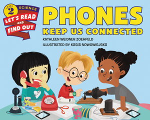 Cover art for Phones Keep Us Connected