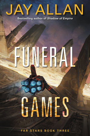 Cover art for Funeral Games