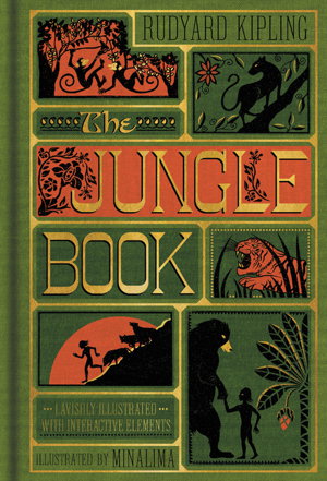 Cover art for The Jungle Book