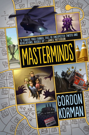 Cover art for Masterminds