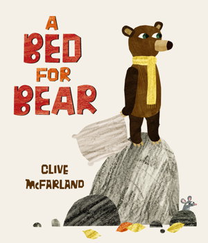 Cover art for A Bed for Bear