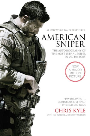 Cover art for American Sniper