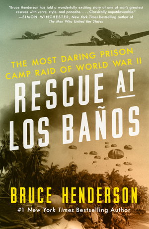 Cover art for Rescue at Los Banos