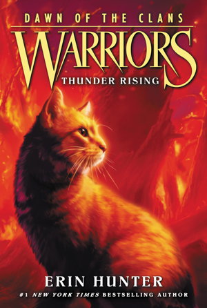 Cover art for Warriors Dawn Of The Clans #2 Thunder Rising
