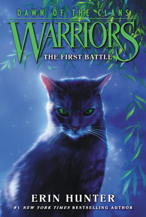 Cover art for Warriors Dawn Of The Clans #3 The First Battle