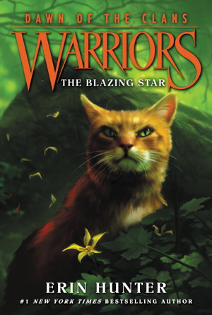 Cover art for Warriors Dawn Of The Clans #4 The Blazing Star