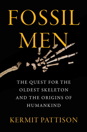 Cover art for Fossil Men