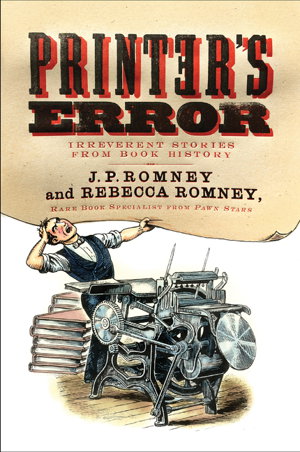 Cover art for Printer's Error