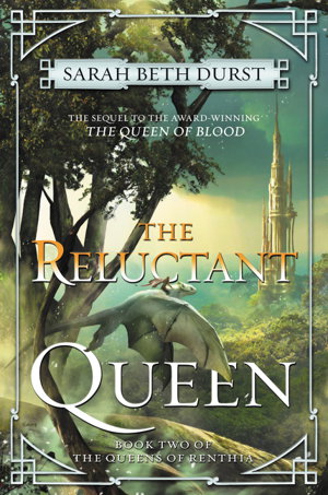 Cover art for Reluctant Queen