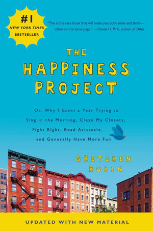 Cover art for Happiness Project