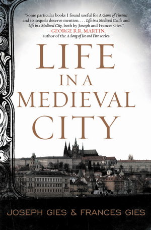 Cover art for Life in a Medieval City