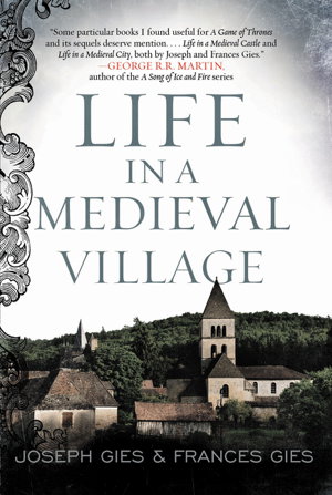 Cover art for Life in a Medieval Village