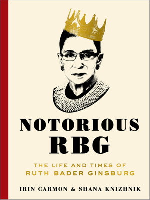 Cover art for Notorious RBG