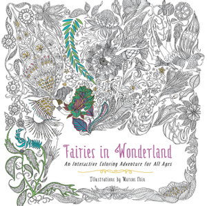 Cover art for Fairies in Wonderland