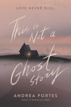 Cover art for This is Not a Ghost Story
