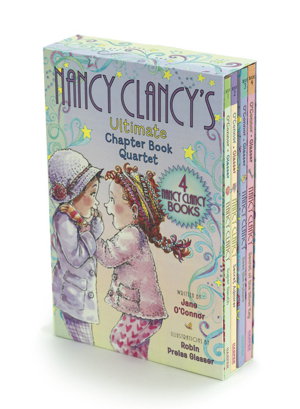 Cover art for Fancy Nancy: Nancy Clancy's Ultimate Chapter Book Quartet
