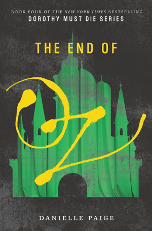 Cover art for End of Oz