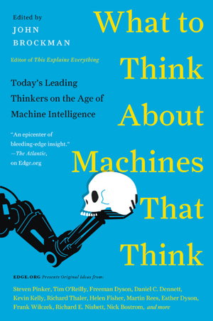 Cover art for What To Think About Machines That Think