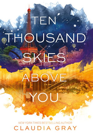 Cover art for Ten Thousand Skies Above You