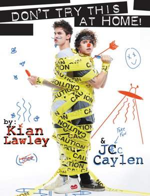 Cover art for Kian and Jc: Don't Try This at Home!