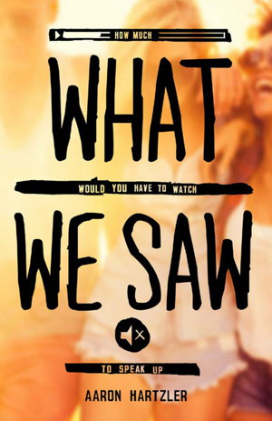 Cover art for What We Saw