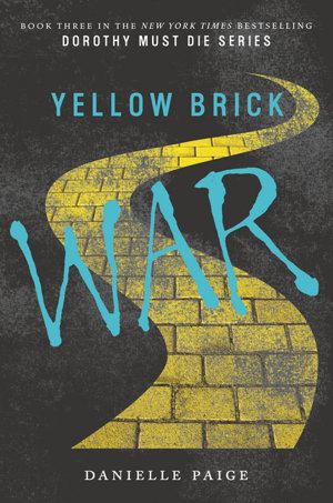 Cover art for Yellow Brick War