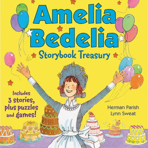 Cover art for Amelia Bedelia Storybook Treasury #2
