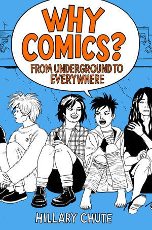 Cover art for Why Comics?
