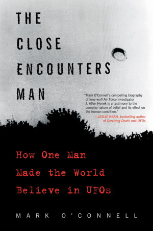 Cover art for The Close Encounters Man