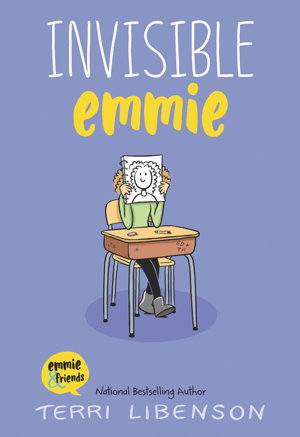 Cover art for Invisible Emmie