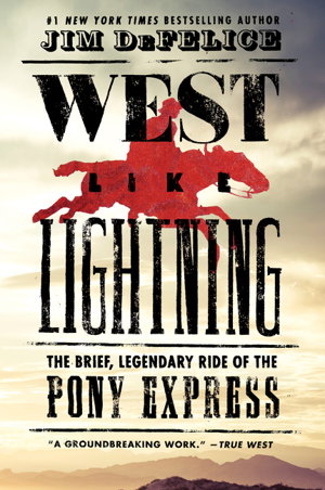 Cover art for West Like Lightning