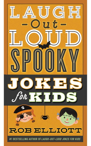 Cover art for Laugh-Out-Loud Spooky Jokes For Kids